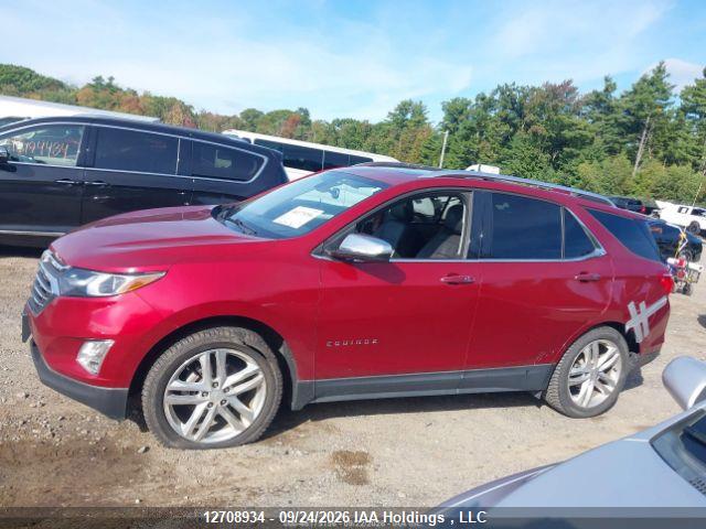 Aukcja sprzedaży 2018 Chevrolet Equinox Premier, vin: 2GNAXMEV3J6171028, numer aukcji: 12708934