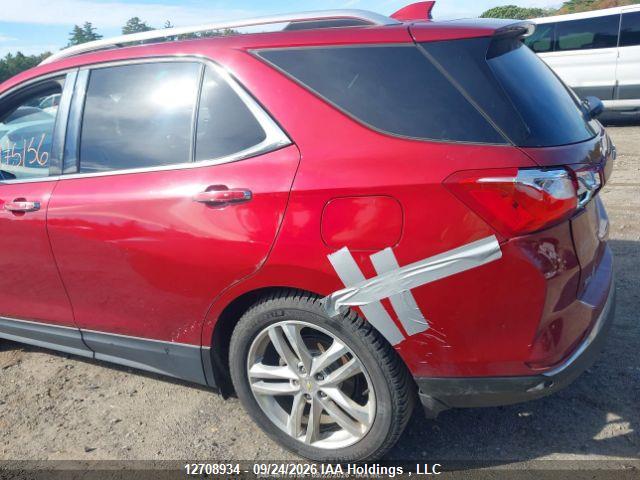 Aukcja sprzedaży 2018 Chevrolet Equinox Premier, vin: 2GNAXMEV3J6171028, numer aukcji: 12708934