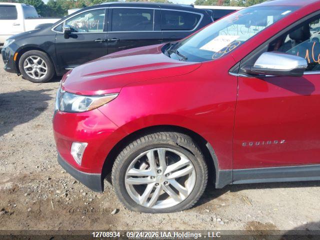 Aukcja sprzedaży 2018 Chevrolet Equinox Premier, vin: 2GNAXMEV3J6171028, numer aukcji: 12708934