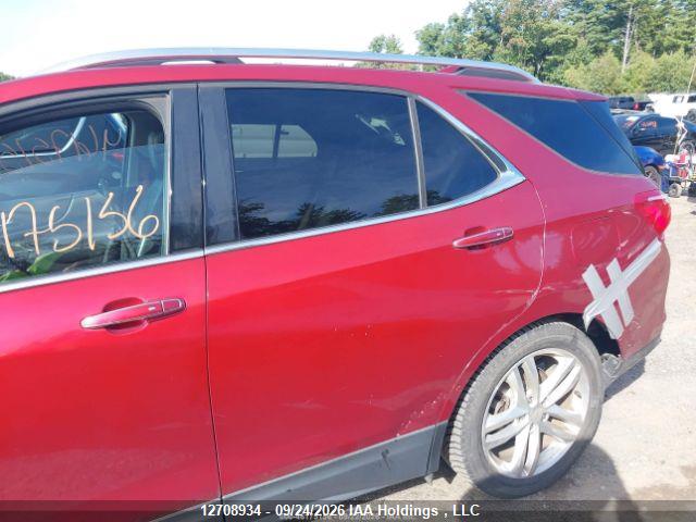 Aukcja sprzedaży 2018 Chevrolet Equinox Premier, vin: 2GNAXMEV3J6171028, numer aukcji: 12708934