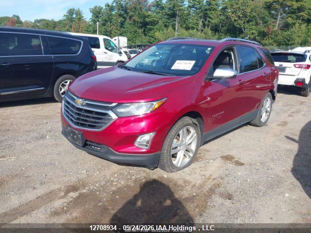 Aukcja sprzedaży 2018 Chevrolet Equinox Premier, vin: 2GNAXMEV3J6171028, numer aukcji: 12708934