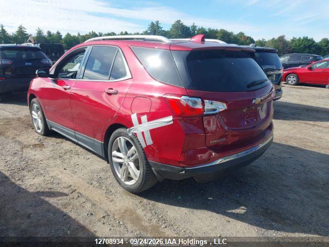 Aukcja sprzedaży 2018 Chevrolet Equinox Premier, vin: 2GNAXMEV3J6171028, numer aukcji: 12708934
