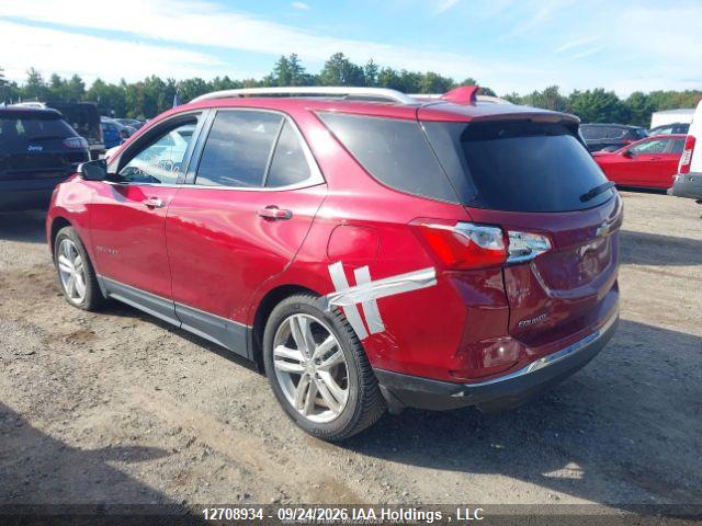 Aukcja sprzedaży 2018 Chevrolet Equinox Premier, vin: 2GNAXMEV3J6171028, numer aukcji: 12708934