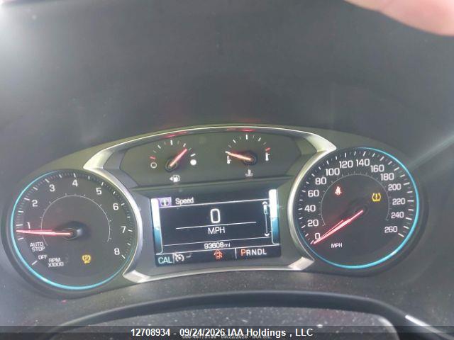 Aukcja sprzedaży 2018 Chevrolet Equinox Premier, vin: 2GNAXMEV3J6171028, numer aukcji: 12708934