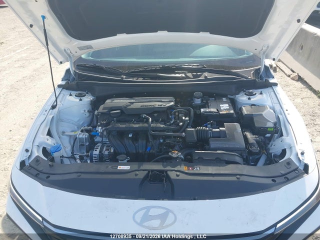 Aukcja sprzedaży 2026 Hyundai Elantra Sel Sport, vin: KMHLM4DG1TU259587, numer aukcji: 12708935