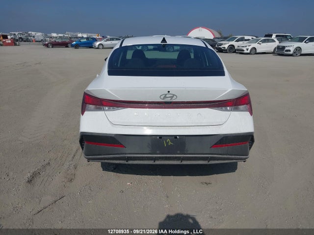 Aukcja sprzedaży 2026 Hyundai Elantra Sel Sport, vin: KMHLM4DG1TU259587, numer aukcji: 12708935