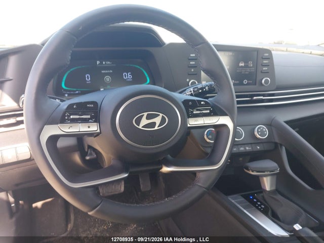 Aukcja sprzedaży 2026 Hyundai Elantra Sel Sport, vin: KMHLM4DG1TU259587, numer aukcji: 12708935