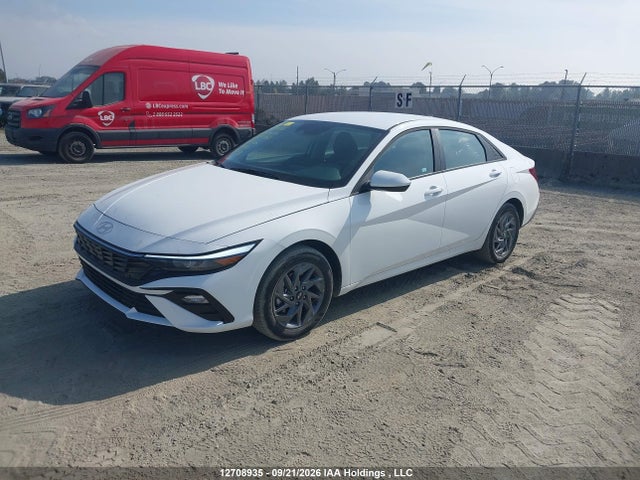 Aukcja sprzedaży 2026 Hyundai Elantra Sel Sport, vin: KMHLM4DG1TU259587, numer aukcji: 12708935