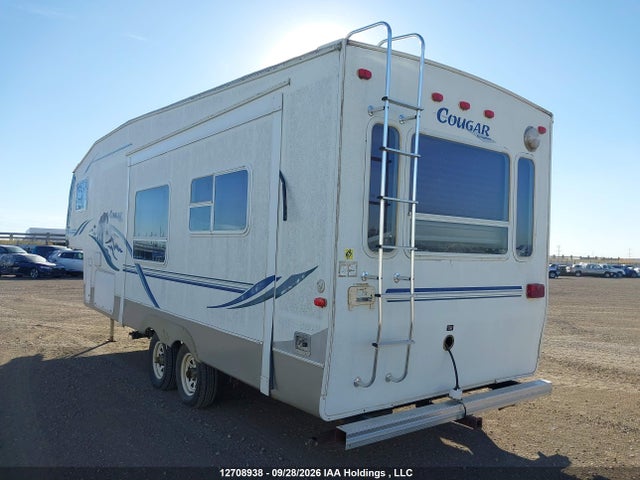 12708938 :رقم المزاد ، 4YDF2762X39084749 vin ، 2003 Keystone Cougar مزاد بيع