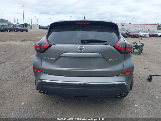 Nissan MURANO SV 2021 5N1AZ2BS9MC113854 Image 17