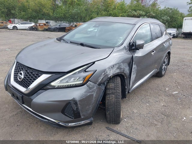 Nissan MURANO SV 2021 5N1AZ2BS9MC113854 Image 2