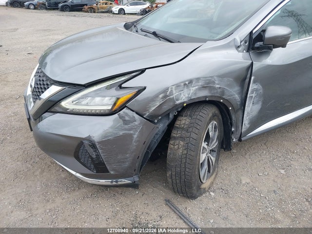 Nissan MURANO SV 2021 5N1AZ2BS9MC113854 Image 6