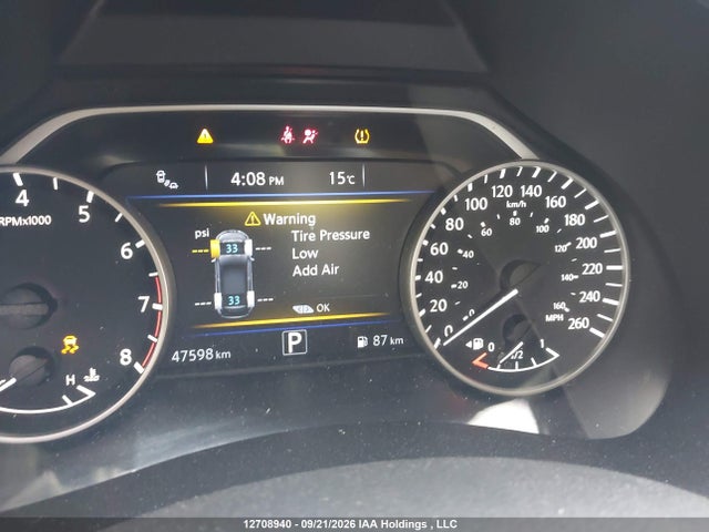 Nissan MURANO SV 2021 5N1AZ2BS9MC113854 Image 7