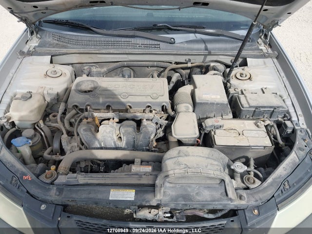 12708949 :رقم المزاد ، 5NPET4AC1AH651204 vin ، 2010 Hyundai Sonata Gls مزاد بيع