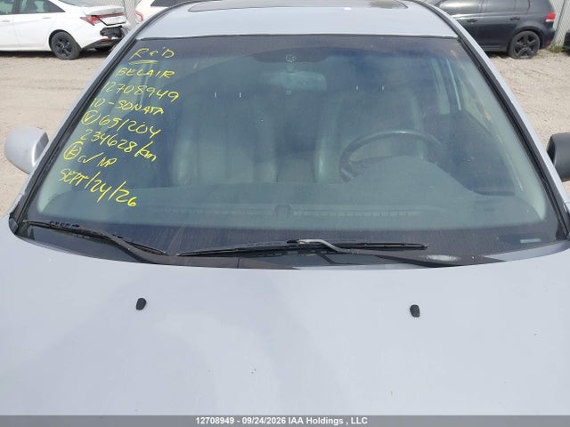 12708949 :رقم المزاد ، 5NPET4AC1AH651204 vin ، 2010 Hyundai Sonata Gls مزاد بيع
