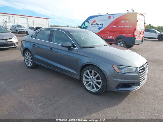 Auction sale of the 2016 Audi A3 2.0t Technik, vin: WAUF8GFF4G1067564, lot number: 12708950