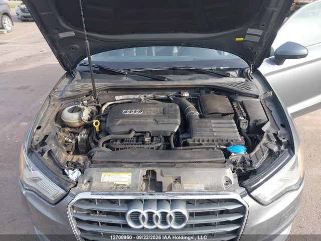 Продажа на аукционе авто 2016 Audi A3 2.0t Technik, vin: WAUF8GFF4G1067564, номер лота: 12708950