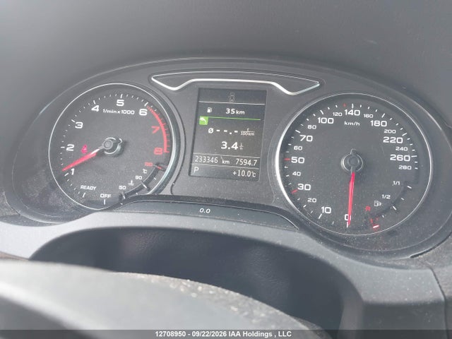 Продажа на аукционе авто 2016 Audi A3 2.0t Technik, vin: WAUF8GFF4G1067564, номер лота: 12708950