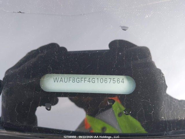 Продажа на аукционе авто 2016 Audi A3 2.0t Technik, vin: WAUF8GFF4G1067564, номер лота: 12708950