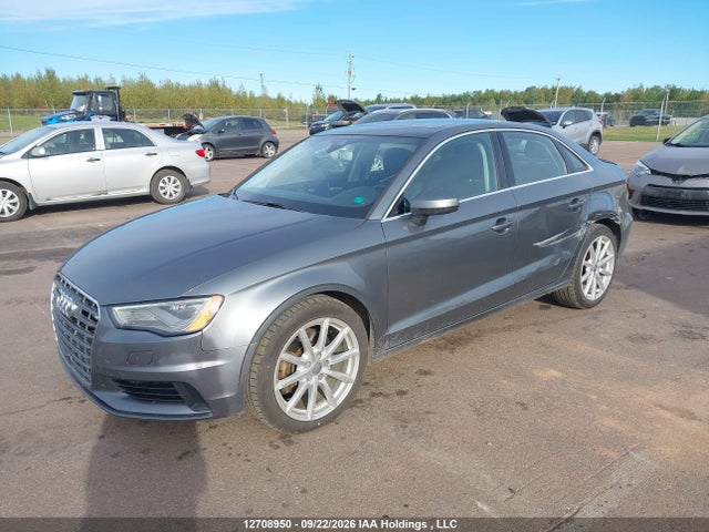 Продажа на аукционе авто 2016 Audi A3 2.0t Technik, vin: WAUF8GFF4G1067564, номер лота: 12708950
