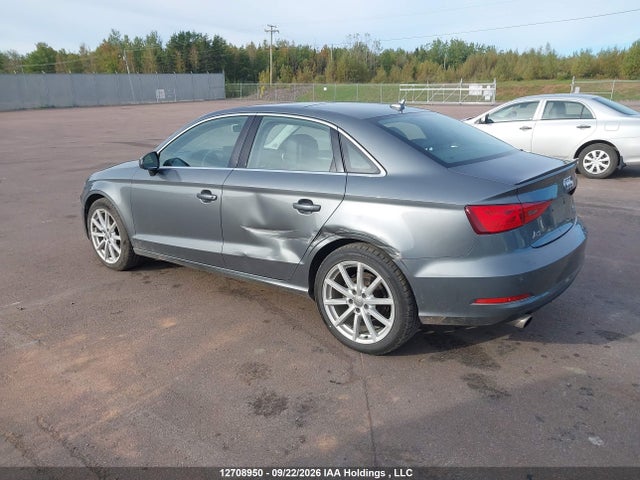 Продажа на аукционе авто 2016 Audi A3 2.0t Technik, vin: WAUF8GFF4G1067564, номер лота: 12708950