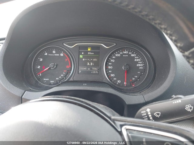 Продажа на аукционе авто 2016 Audi A3 2.0t Technik, vin: WAUF8GFF4G1067564, номер лота: 12708950