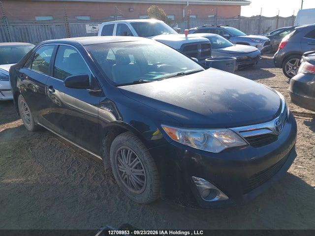 Aukcja sprzedaży 2013 Toyota Camry Hybrid Xle, vin: 4T1BD1FK9DU076614, numer aukcji: 12708953