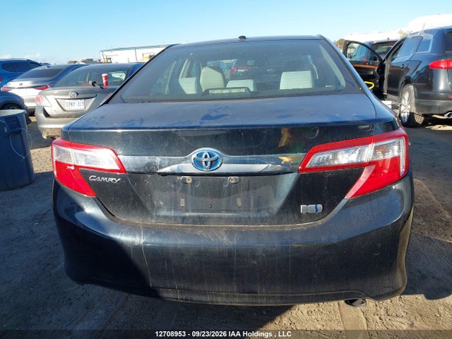 Aukcja sprzedaży 2013 Toyota Camry Hybrid Xle, vin: 4T1BD1FK9DU076614, numer aukcji: 12708953
