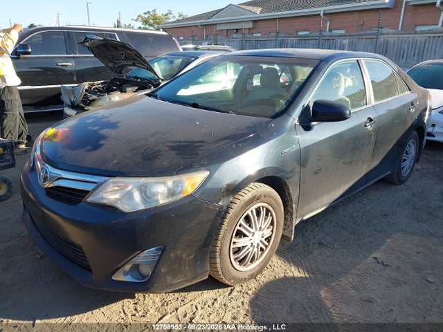 Aukcja sprzedaży 2013 Toyota Camry Hybrid Xle, vin: 4T1BD1FK9DU076614, numer aukcji: 12708953
