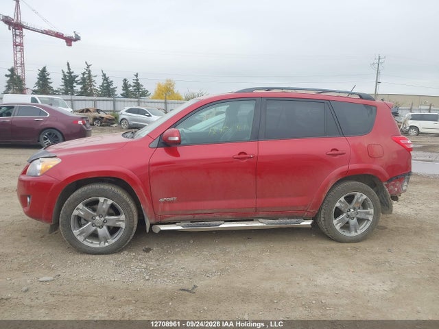 Продаж на аукціоні авто 2009 Toyota Rav4 Sport V6, vin: 2T3BK32VX9W003977, номер лоту: 12708961