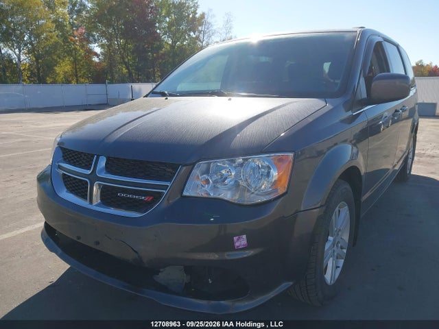 2C4RDGDG9KR524140 Dodge Grand Caravan Crew