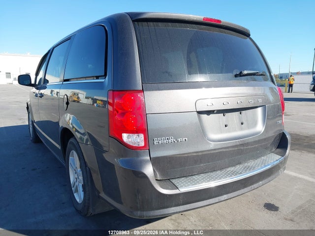 2C4RDGDG9KR524140 Dodge Grand Caravan Crew