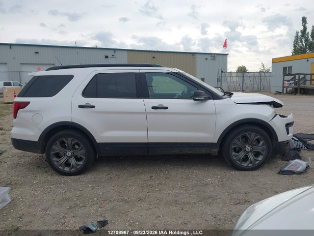 Aukcja sprzedaży 2018 Ford Explorer Sport, vin: 1FM5K8GT8JGA92686, numer aukcji: 12708967