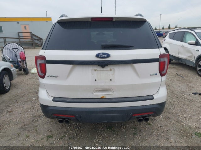 Aukcja sprzedaży 2018 Ford Explorer Sport, vin: 1FM5K8GT8JGA92686, numer aukcji: 12708967