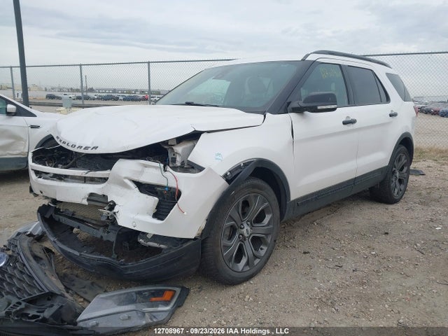 Aukcja sprzedaży 2018 Ford Explorer Sport, vin: 1FM5K8GT8JGA92686, numer aukcji: 12708967