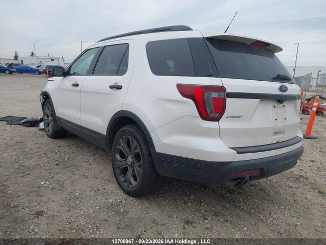 Aukcja sprzedaży 2018 Ford Explorer Sport, vin: 1FM5K8GT8JGA92686, numer aukcji: 12708967