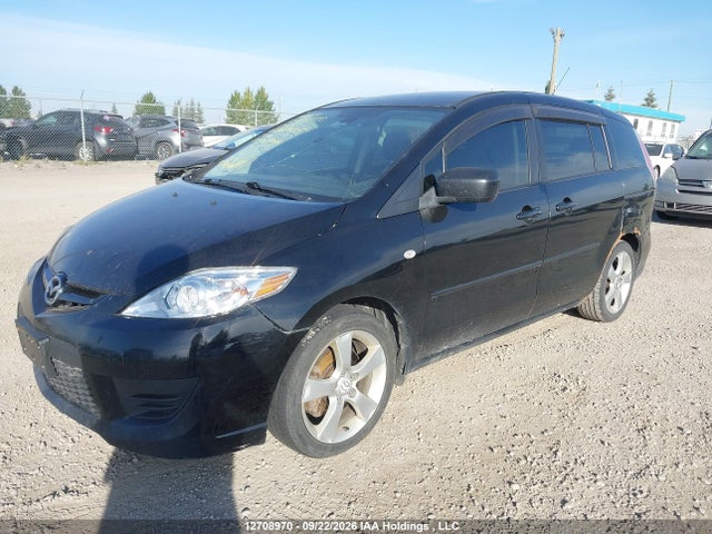 2009 Mazda 5 მანქანა იყიდება აუქციონზე, vin: JM1CR293790359435, აუქციონის ნომერი: 12708970