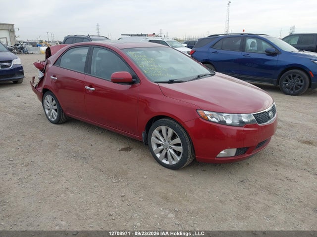 2011 Kia Forte Sx მანქანა იყიდება აუქციონზე, vin: KNAFW4A37B5367523, აუქციონის ნომერი: 12708971