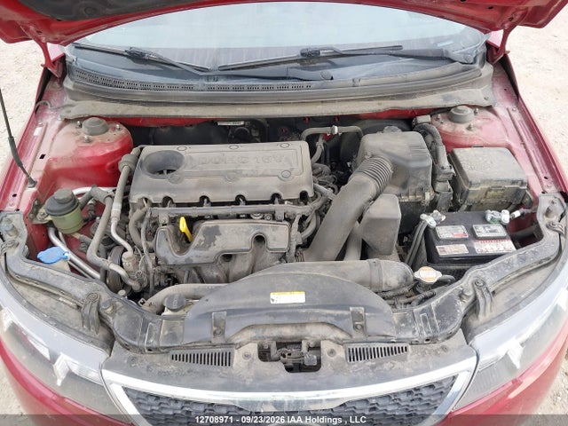 2011 Kia Forte Sx მანქანა იყიდება აუქციონზე, vin: KNAFW4A37B5367523, აუქციონის ნომერი: 12708971