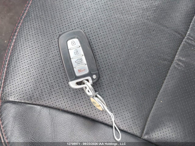 2011 Kia Forte Sx მანქანა იყიდება აუქციონზე, vin: KNAFW4A37B5367523, აუქციონის ნომერი: 12708971