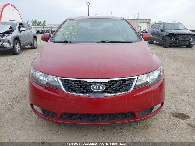 2011 Kia Forte Sx მანქანა იყიდება აუქციონზე, vin: KNAFW4A37B5367523, აუქციონის ნომერი: 12708971
