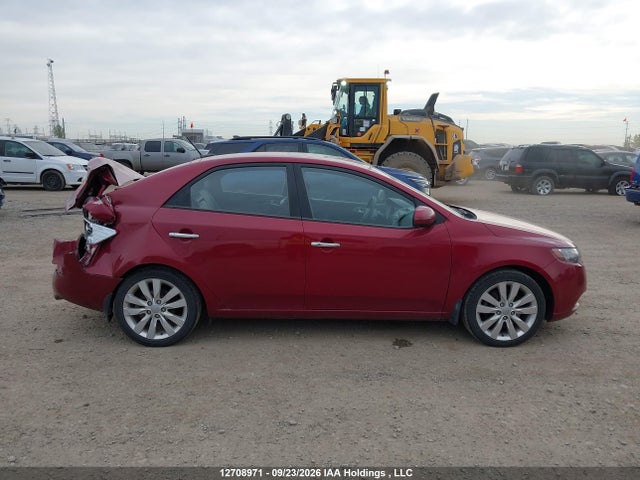 2011 Kia Forte Sx მანქანა იყიდება აუქციონზე, vin: KNAFW4A37B5367523, აუქციონის ნომერი: 12708971