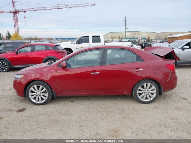 2011 Kia Forte Sx მანქანა იყიდება აუქციონზე, vin: KNAFW4A37B5367523, აუქციონის ნომერი: 12708971
