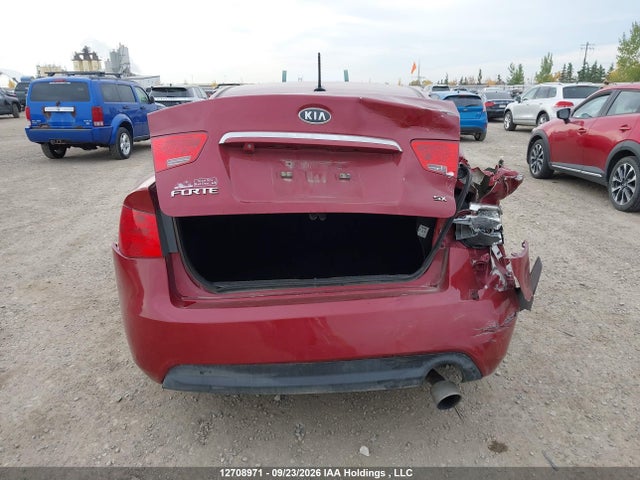 2011 Kia Forte Sx მანქანა იყიდება აუქციონზე, vin: KNAFW4A37B5367523, აუქციონის ნომერი: 12708971