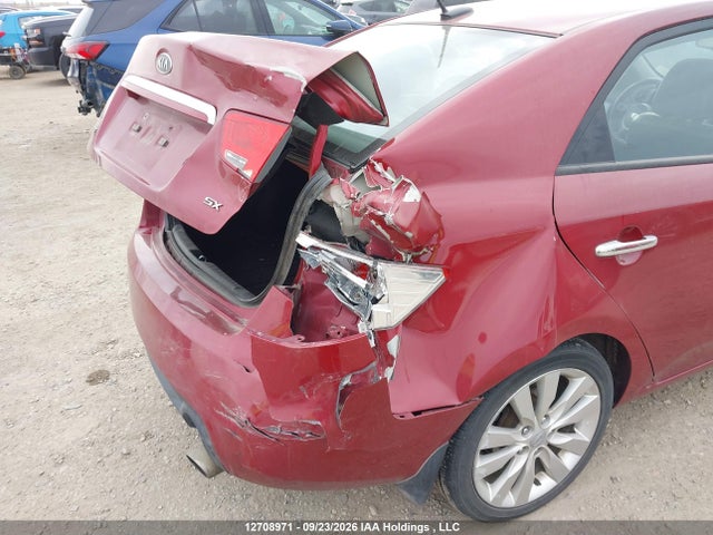 2011 Kia Forte Sx მანქანა იყიდება აუქციონზე, vin: KNAFW4A37B5367523, აუქციონის ნომერი: 12708971