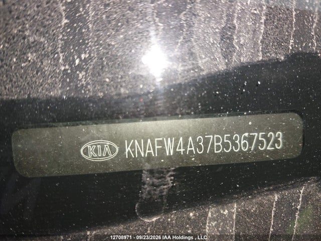 2011 Kia Forte Sx მანქანა იყიდება აუქციონზე, vin: KNAFW4A37B5367523, აუქციონის ნომერი: 12708971