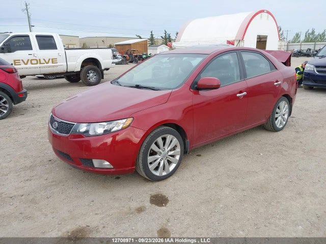 2011 Kia Forte Sx მანქანა იყიდება აუქციონზე, vin: KNAFW4A37B5367523, აუქციონის ნომერი: 12708971