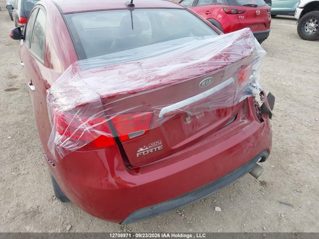 2011 Kia Forte Sx მანქანა იყიდება აუქციონზე, vin: KNAFW4A37B5367523, აუქციონის ნომერი: 12708971