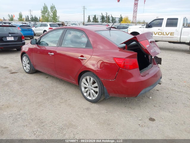 2011 Kia Forte Sx მანქანა იყიდება აუქციონზე, vin: KNAFW4A37B5367523, აუქციონის ნომერი: 12708971