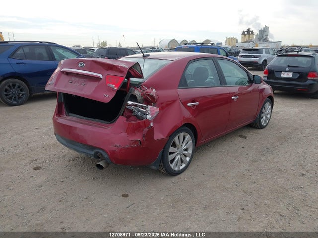 2011 Kia Forte Sx მანქანა იყიდება აუქციონზე, vin: KNAFW4A37B5367523, აუქციონის ნომერი: 12708971